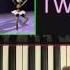 HOW TO PLAY FNAF Sister Location Song Twirling Girl Fandroid Piano Tutorial Lesson