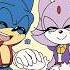 Sonic And Blaze S Kids SONAZE COMIC DUB Sonaze Sonicthehedgehog Comicdub Shorts Ship