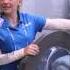 Samsung 9000 Series Front Load Washer And Dryer World S Largest Washer CES 2014