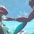 Zelda BOTW Baby Sidon Mipha Zelda Cutscene The Champions Ballad