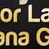 Major Lazer Ft Ariana Grande All My Love Karaoke Version