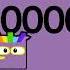 Numberblocks Band Millionths 1