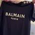 UNBOXING BALMAIN BLACK 3 BUTTON T SHIRT Balmain Designer Luxury Fashionstyle Shorts Tshirts