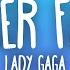 Lady Gaga Poker Face