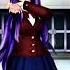 MMD X DDLC Bad End Night Flash Warning