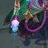 Spirit Blossom Thresh Human Form Emerald Chroma League Of Legends