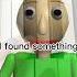 No Stabbing People With Pencils In The Halls Baldi S Basics Meme Fyp Baldisbasics Piano