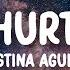 Christina Aguilera Hurt Lyrics