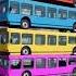 Mixed Color Buses Crash Crash Beamngdrive Shorts Shortvideo Tom Jerry Real End Twist Shorts