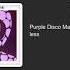 Let The Music Play ArtistPurple Disco Machine FaithlessAlbum Soulmatic