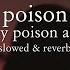 Rita Ora Poison Tiktok Remix Slowed Reverb Lyrics I Picked My Poison And It S You