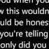 Every Avenue Tell Me I M A Wreck Lyrics