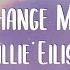 Billie Eilish I Didn T Change My Number Lyrics