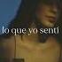 CARMEN MARÍA HUMO DE SENTIR Video Lyric