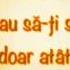 De Ce Porti Tu Povara