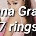 Ariana Grande 7 Rings LYRICS