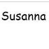 The Art Company Susanna