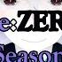 Re ZERO Starting Life In Another World 2nd Season Original Soundtrack