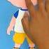 Help Baby JJ Get Ready Easy CoComelon Crafts Cocomelon 123 Shorts