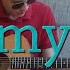 It S My Life Bon Jovi Fingerstyle Guitar Cover