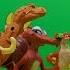 2009 MCDONALDS ICE AGE DAWN OF THE DINOSAURS SET OF 8 HAPPY MEAL TOYS VIDEO REVIEW