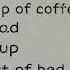 Death Bed Nightcore Lyrics