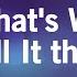 Guess That S Why They Call It The Blues Alessia Cara Karaoke Version KaraFun