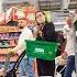 Asda Grocery Shopping British Supermarket Shopping Walk