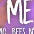 WizTheMc Bees Honey Show Me Love