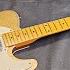 Обзор сборки китайской реплики Fender Telecaster ясень натур золотой металлик