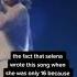 Did You Know The Story Behind Selena Gomez S Song Who Says Selenagomez International