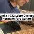 Mike Gannon Playing Slide On A 1932 Dobro Cyclops At NormansRareGuitars