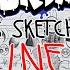 Friday Night Funkin VS Sketchy Line Art