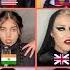 Lady Gaga Bloody Mary Battle By Bava Саша Квашеная Aish Marcos Veiga Sable Miree