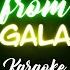 Freed From Desire Gala Karaoke Version Karaoke With Lyrics