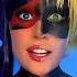 Half Ladybug Half Cat Noir Who Wins Halfandhalf Ladybug Miraculous Catnoir Makeup