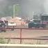 Cotton Fire Burns Structures In Los Lunas