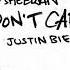 Ed Sheeran Justin Bieber I Don T Care Loud Luxury Remix