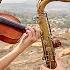 Viva La Vida Coldplay Karolina Protsenko Daniele Vitale Sax Violin Cover