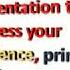 New Tips On PowerPoint Animation Series Part 1