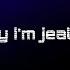 Baby I M Jealous Bebe Rexha Feat Doja Cat Status Lyrical Video