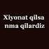 Sizga SaVoL Sevganiz Xiyonat Qilsa Nima Qigan Bolardiz