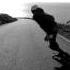 Sunset Runs Adrian Baita Lighthouse Longboard