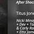 Titus Jones Dance Alarm