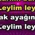 Leylim Ley Karaoke