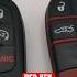 Red Key Vs Black Key Hellcat Srt Dodge Supercharged