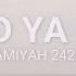 AHMAD YA HABIBI Versi Al Islamiyah 242 Cover