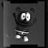 Gray Gummy Bear Scan