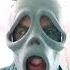 Primed And Ready To Paint Scream Ghostface Mask