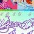 Siamo Noi Le Winx Color Coded Lyrics Winx Club